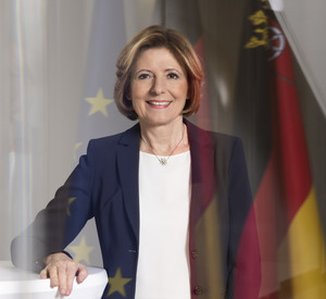 Porträtfoto Ministerpräsidentin Malu Dreyer