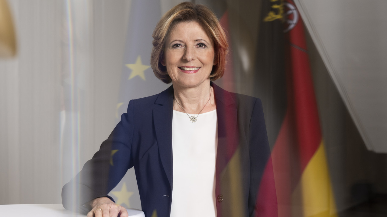 Porträtfoto Ministerpräsidentin Malu Dreyer