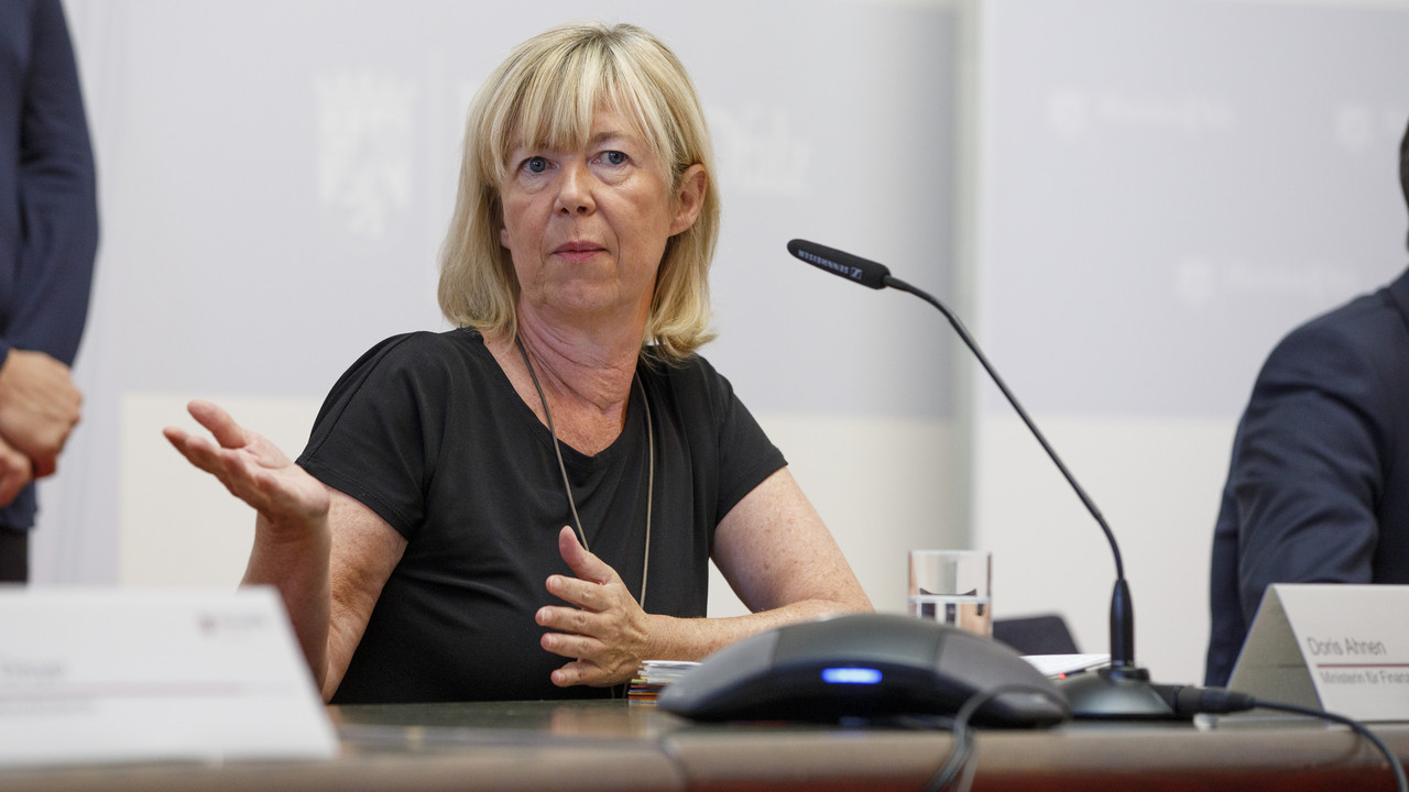 Finanzministerin Doris Ahnen
