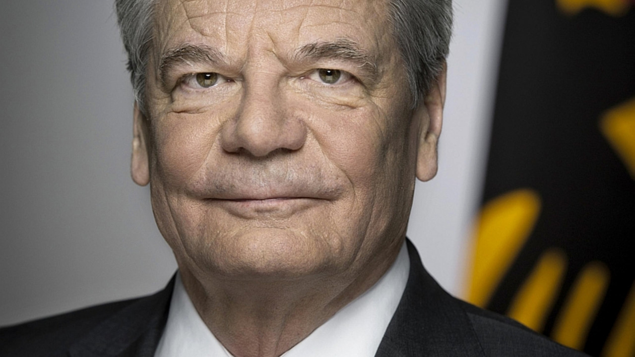 Bundespräsident Gauck; Bild: Bundespräsidialamt