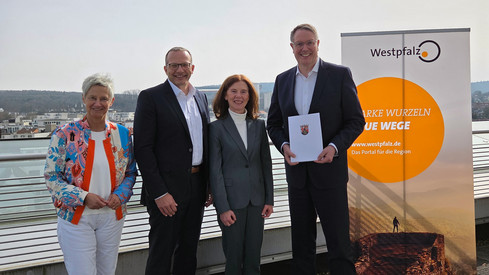 Ministerpräsident Alexander Schweitzer: Die Westpfalz ist eine Region, die Wandel kann