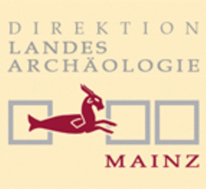 Das Logo der Direktion Landesarchäologie Rheinland-Pfalz. Quelle: www.archaeologie-mainz.de