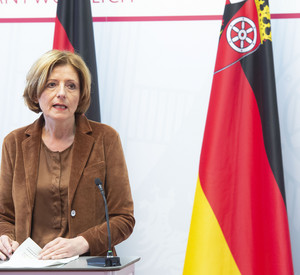Ministerpräsidentin Malu Dreyer 