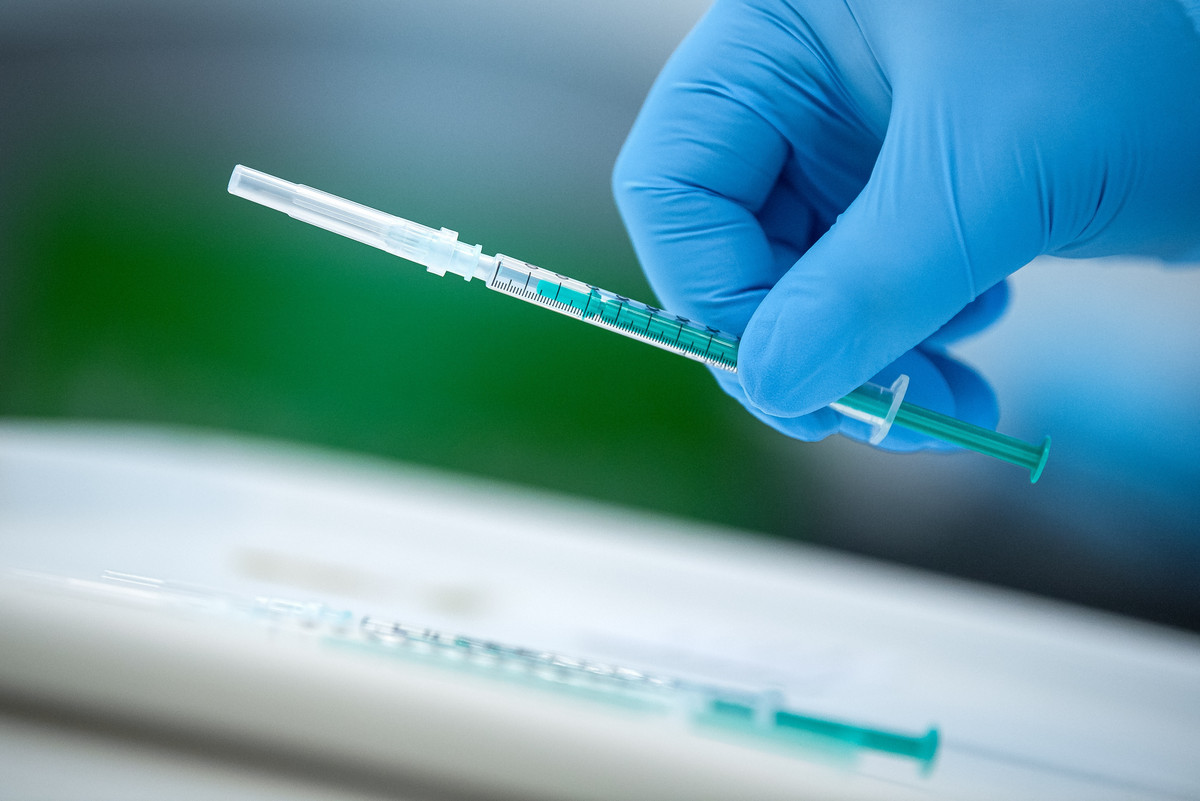 CoronaImpfstoff ausgeliefert Hotline 08005758100 für Informationen