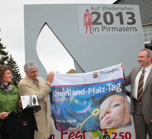 Nächstes Jahr findet der RLP-Tag in Pirmasens statt; Bild: Herbert Piel/Staatskanzlei