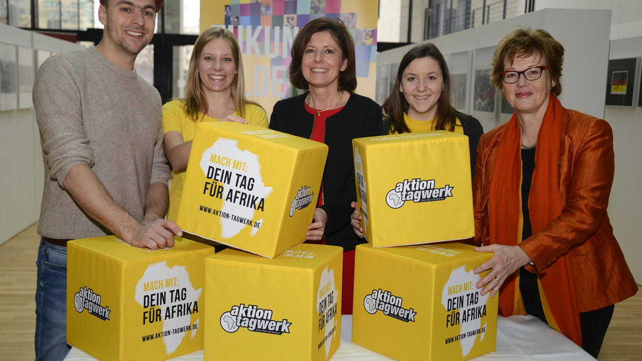 Vorstellung der Aktion 2016 in Berlin