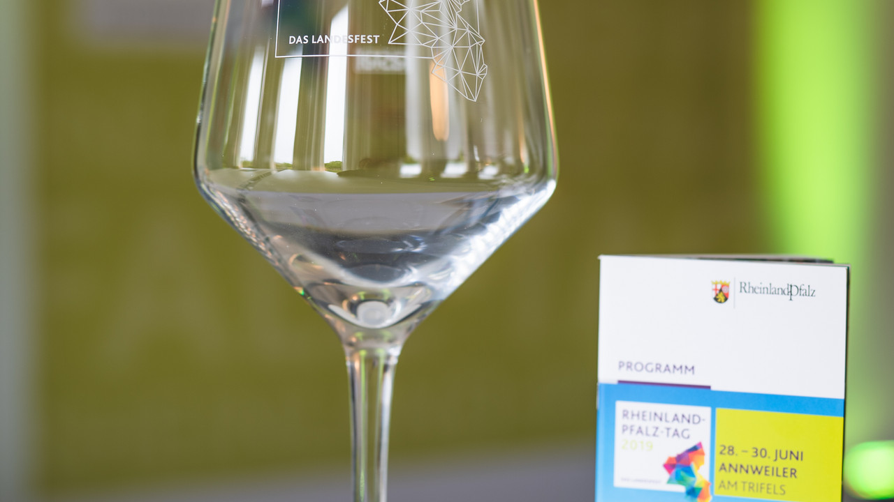 Pressekonferenz Rheinland-Pfalz-Tag Annweiler 2019