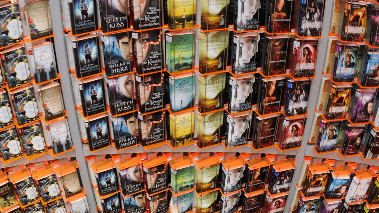 Frankfurter Buchmesse; Bild: rlp-Archiv