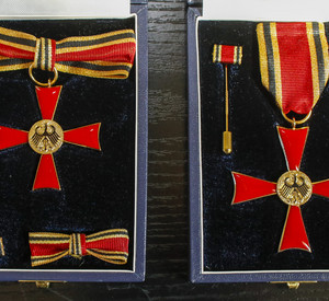 Das Bundesverdienstkreuz am Bande