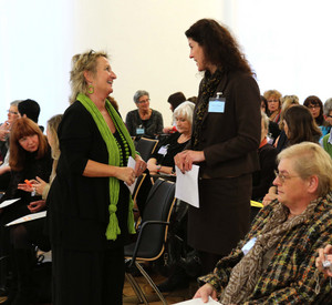 Forum Kommunal - Frauen in die Räte!; Bild: Alexander Sell / © Staatskanzlei