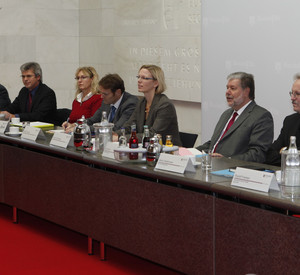 Treffen mit den Hauptpersonalräten; Bild: Pipprich