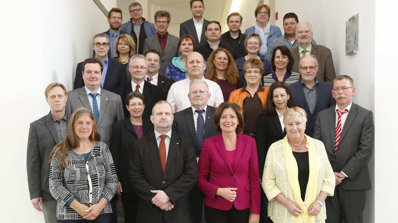 Treffen mit der Arbeitsgemeinschaft der Hauptpersonalräte