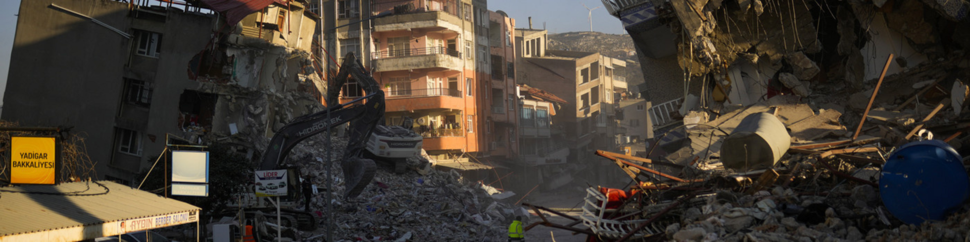 Erdbeben in der Türkei und in Syrien