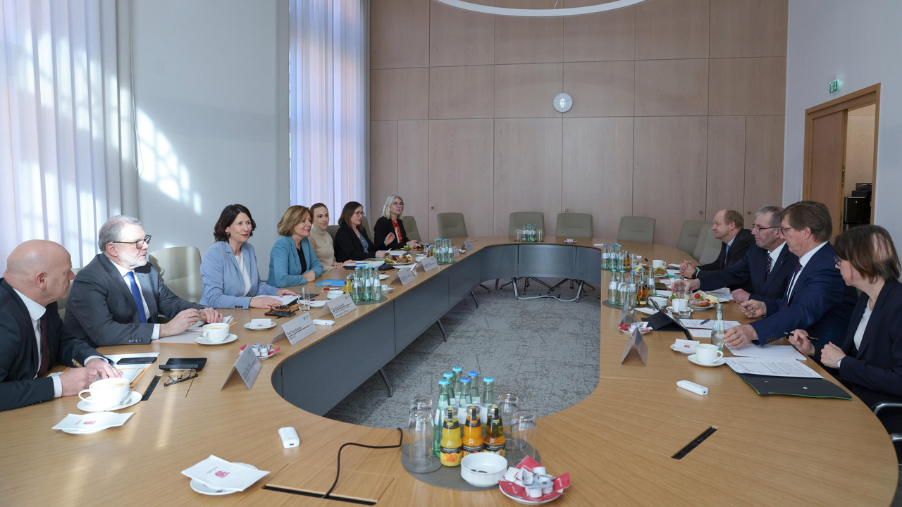 Gespräch mit den Bauernverbänden Rheinland-Pfalz und der Landwirtschaftskammer