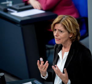 Ministerpräsidentin Malu Dreyer spricht im Bundestag