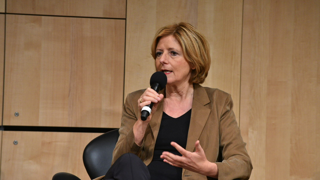 Ministerpräsidentin Malu Dreyer auf dem 16. Demokratie-Tag
