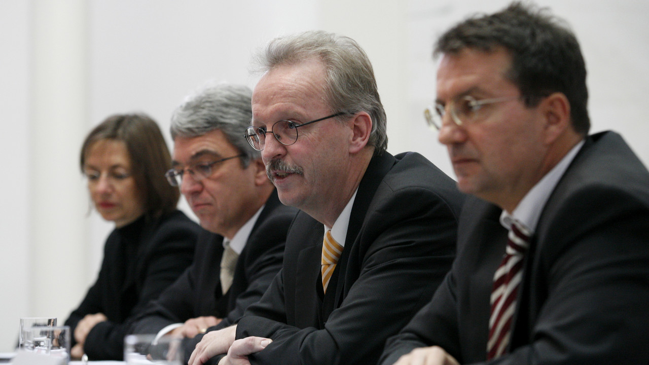 Pressekonferenz zum Medien- und IT-Standort; Bild: Vu