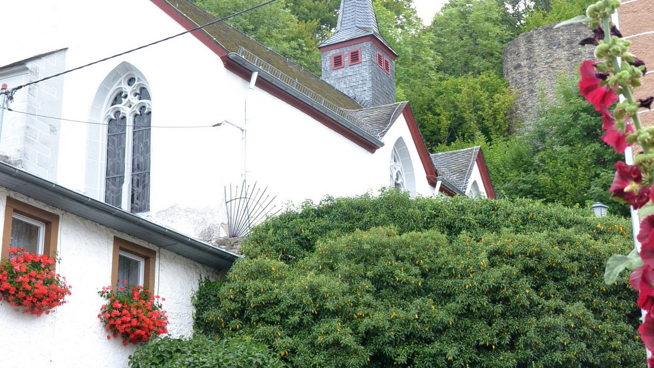 Kerpen im Landkreis Vulkaneifel ist einer der Sieger des Landeswettbewerbs „Unser Dorf hat Zukunft 2012"; Bild: rlp-Archiv