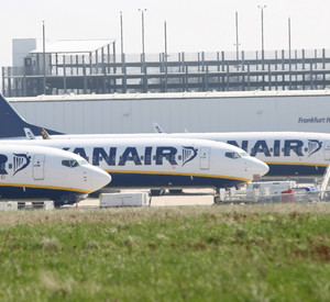 Flughafen Frankfurt-Hahn; Bild: dpa