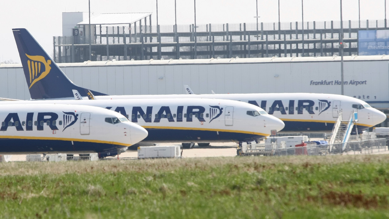Flughafen Frankfurt-Hahn; Bild: dpa