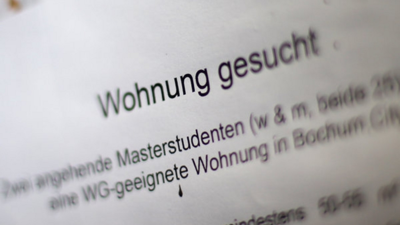 Symbolbild Wohnung gesucht