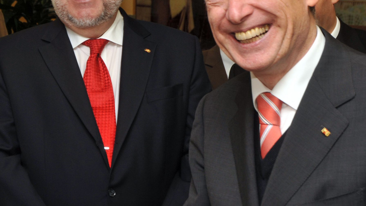 Beck und Köhler; Stk-Archivbild November 2008, Foto: Dupuis