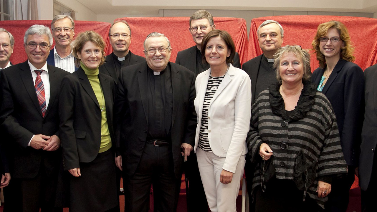 Gemeinsamer Ministerrat mit der katholischen Kirche im Dezember 2014