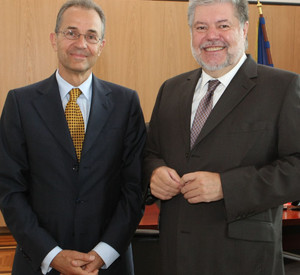 Guldimann und Beck; Bild: Pipprich