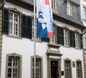 Karl-Marx-Museum in Trier; Bild: dpa