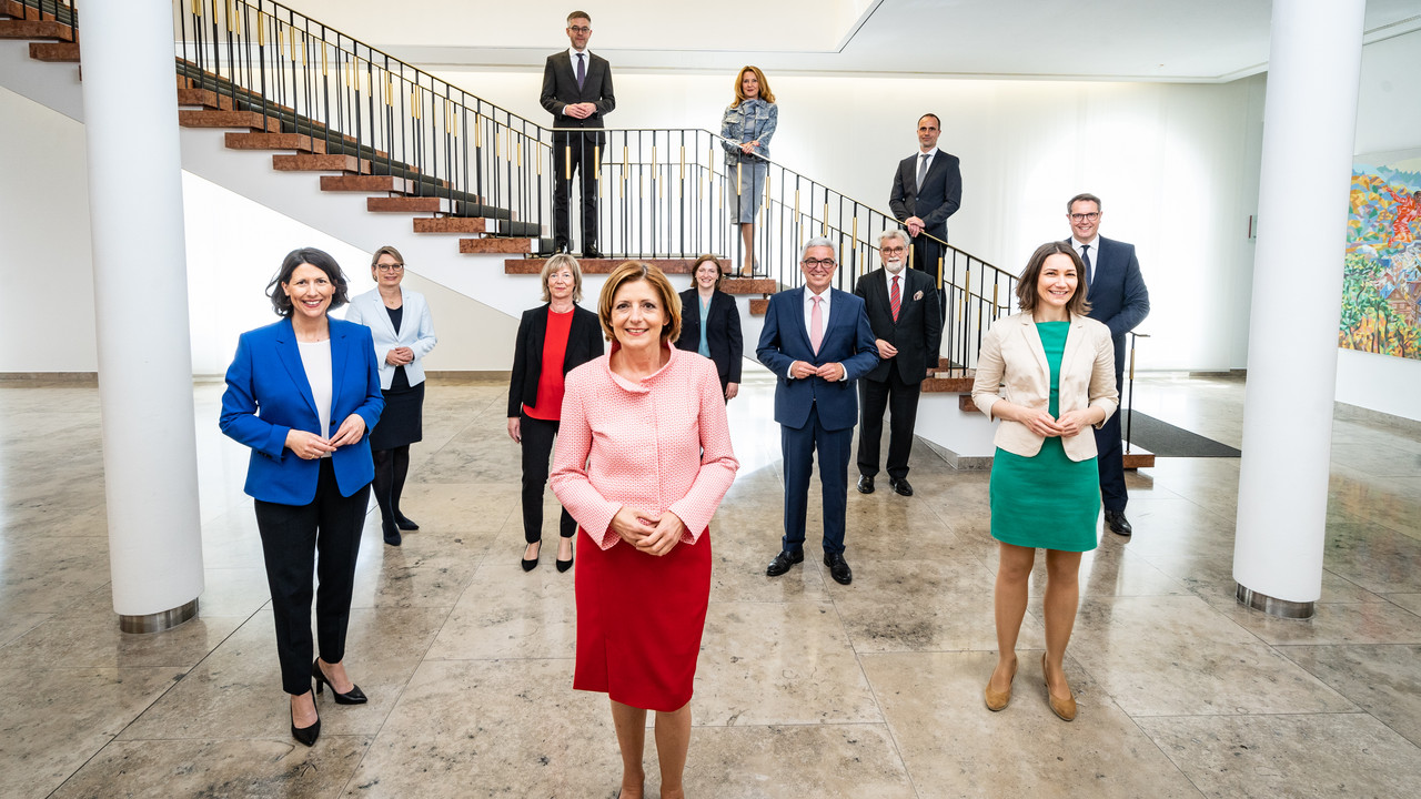 Die neue Landesregierung 