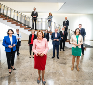 Die neue Landesregierung 