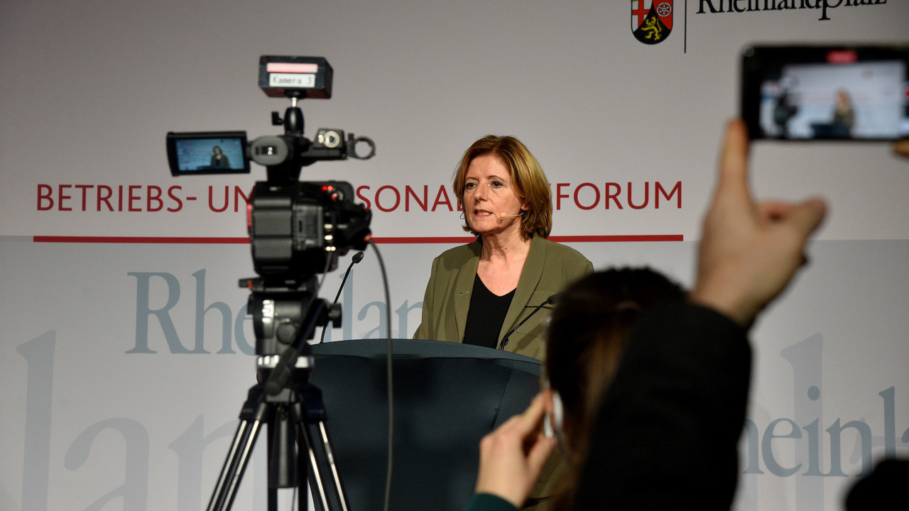Ministerpräsidentin Malu Dreyer
