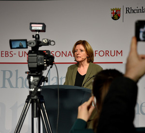 Ministerpräsidentin Malu Dreyer