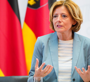 Ministerpräsidentin Malu Dreyer