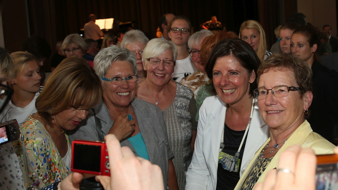 Regionenbesuch von Ministerpräsidentin Malu Dreyer in Idar-Oberstein; Foto: Thomas Frey / © Staatskanzlei
