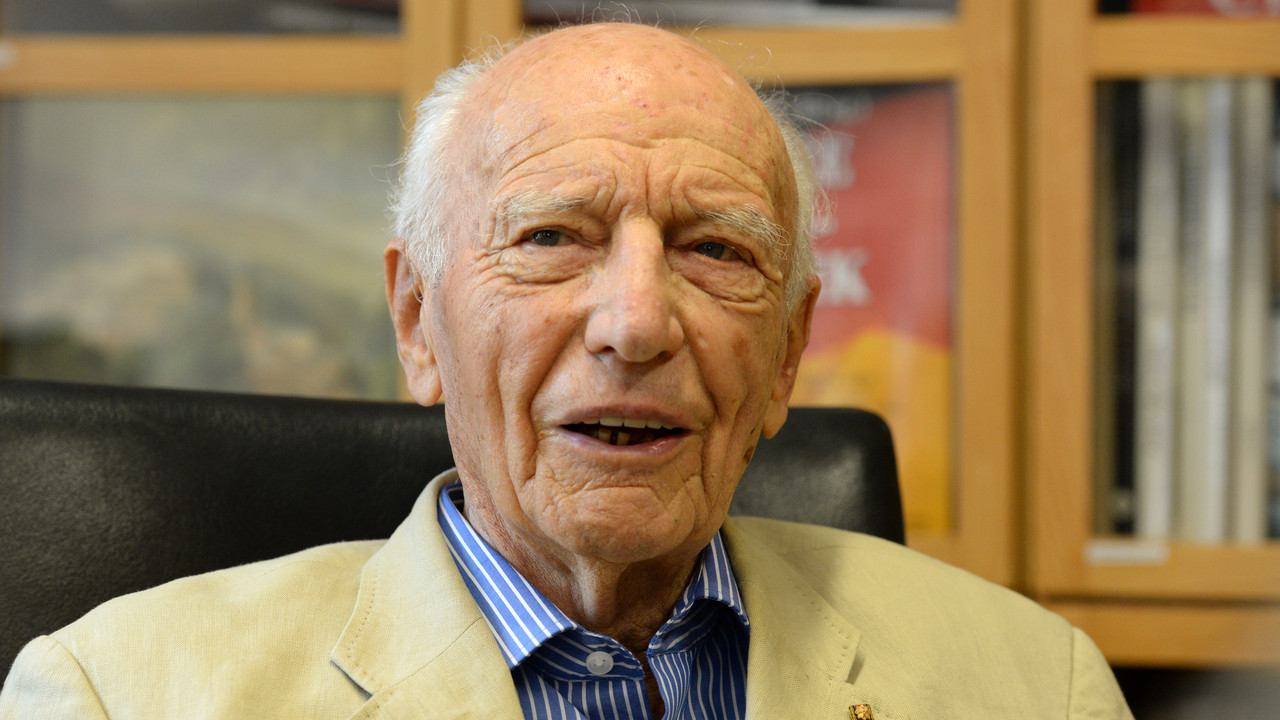 Walter Scheel ist im Alter von 97 Jahren gestorben.