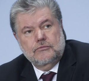 Ministerpräsident Beck; Bild: Stk