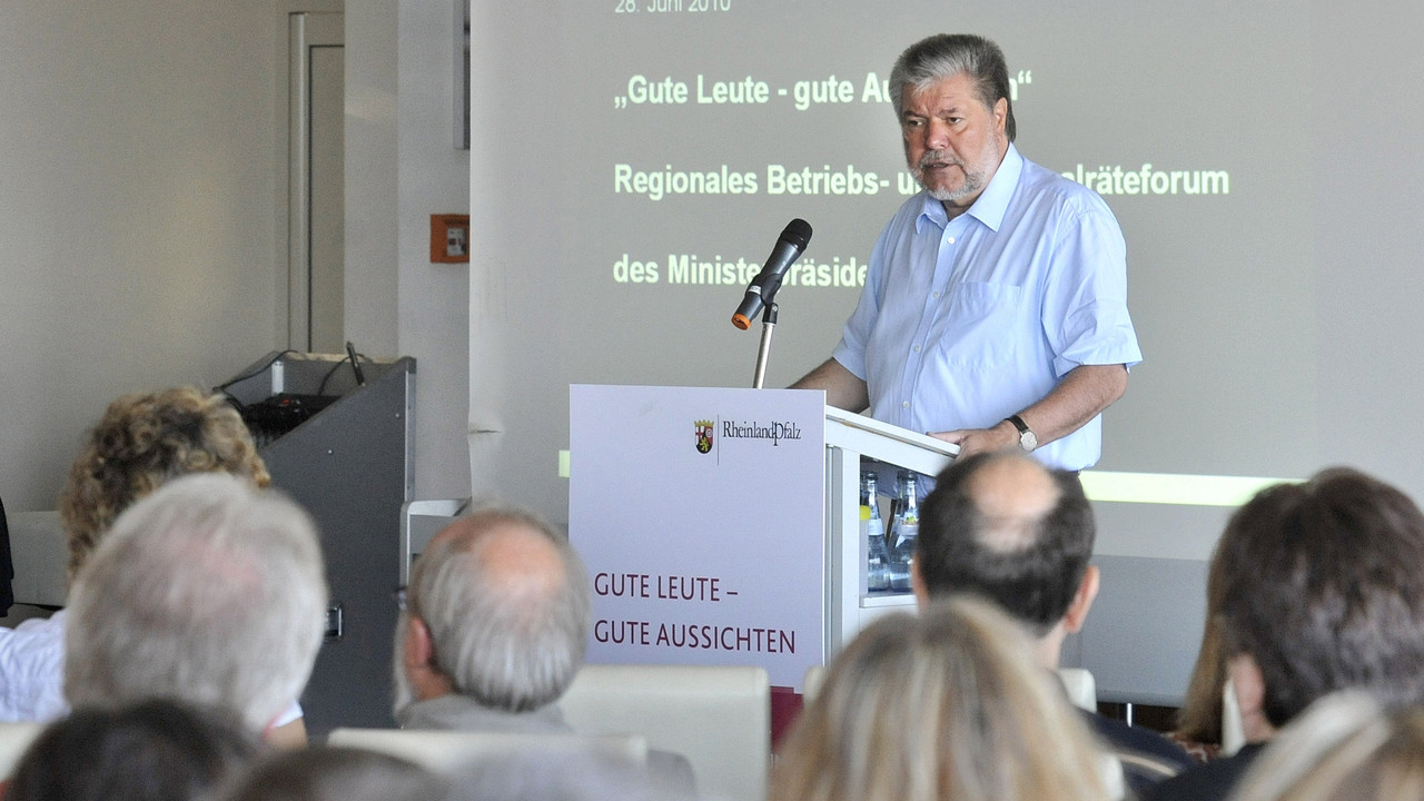 Regionales Personal- und Betriebsräteforum K'Lautern; Bild: View