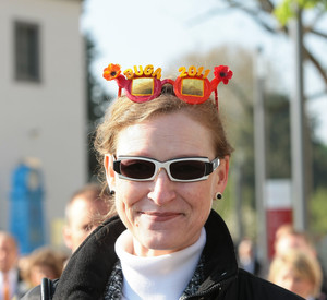 Freude auf die Buga 2011; Bild: Piel