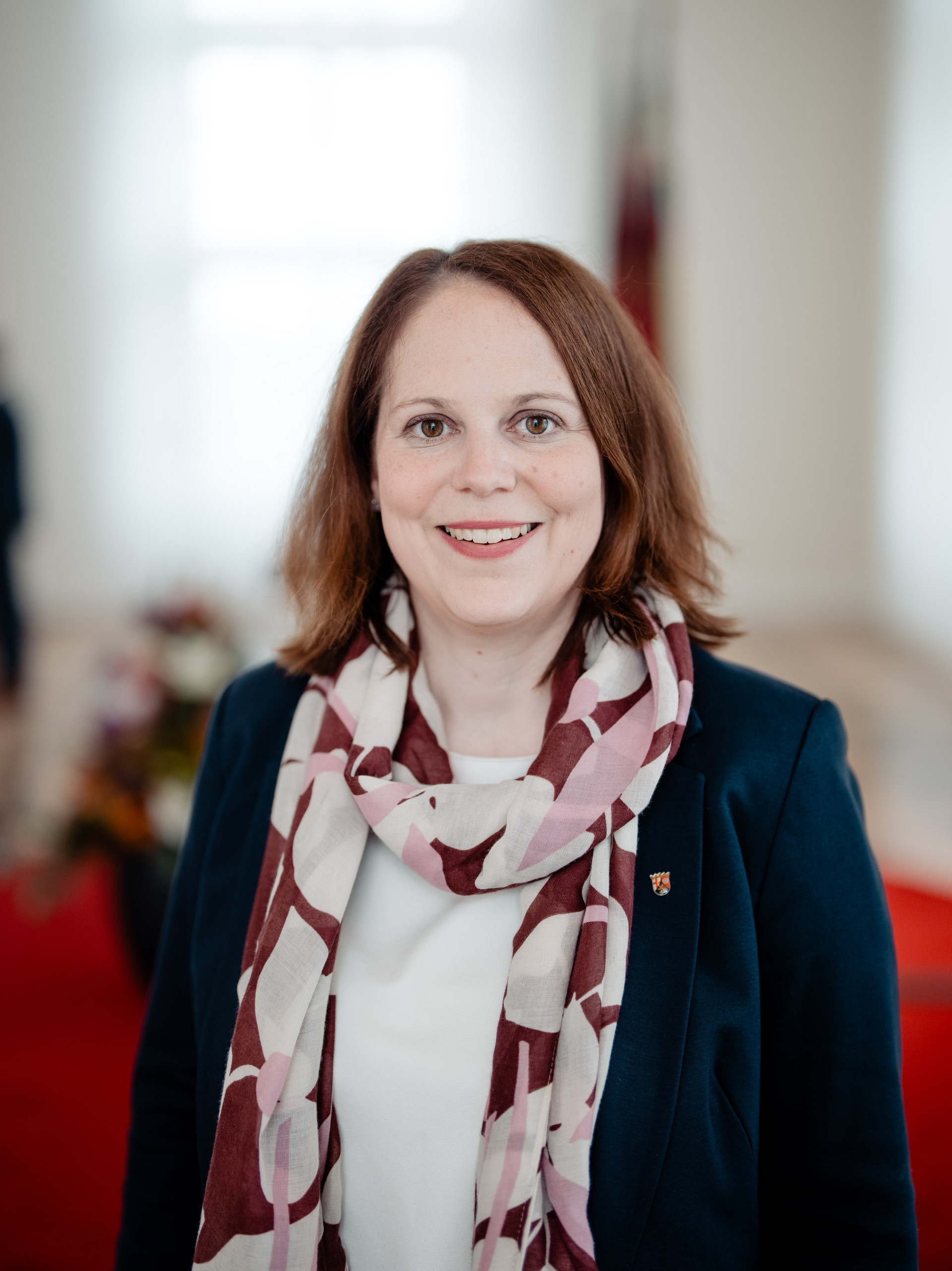 Sonja Bräuer Stellvertretende Regierungssprecherin