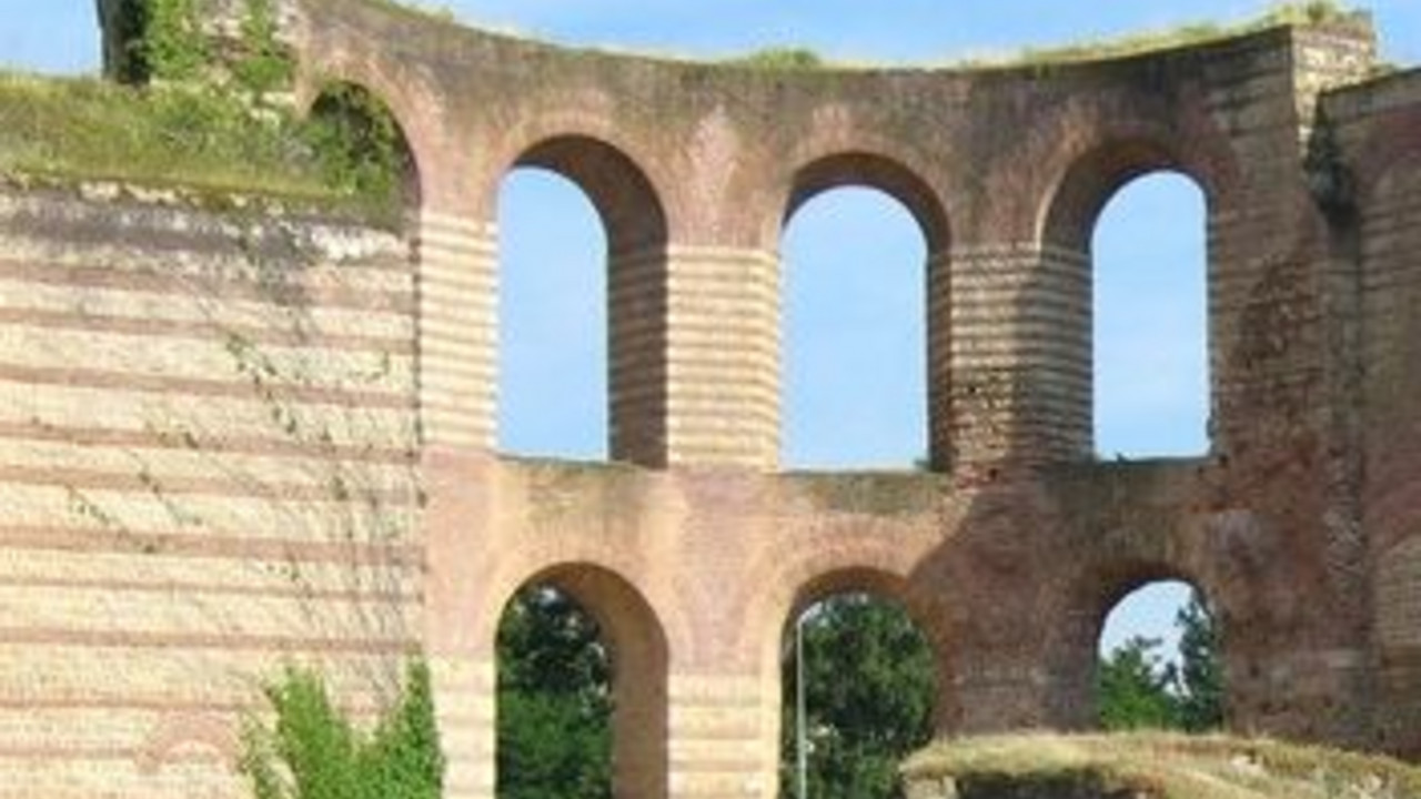 Kaiserthermen in Trier