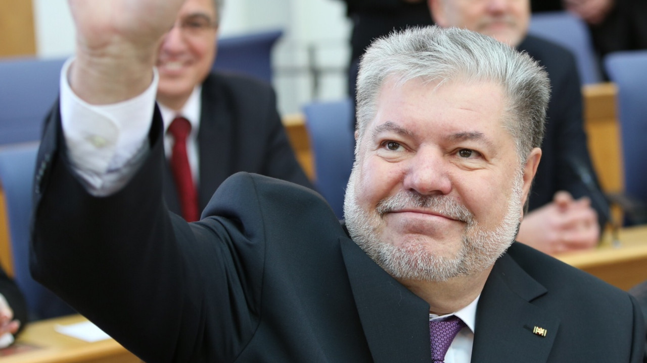 Ministerpräsident Kurt Beck ist von seinem Amt als Ministerpräsident des Landes Rheinland-Pfalz zurückgetreten; Bild: Herbert Piel / © Staatskanzlei