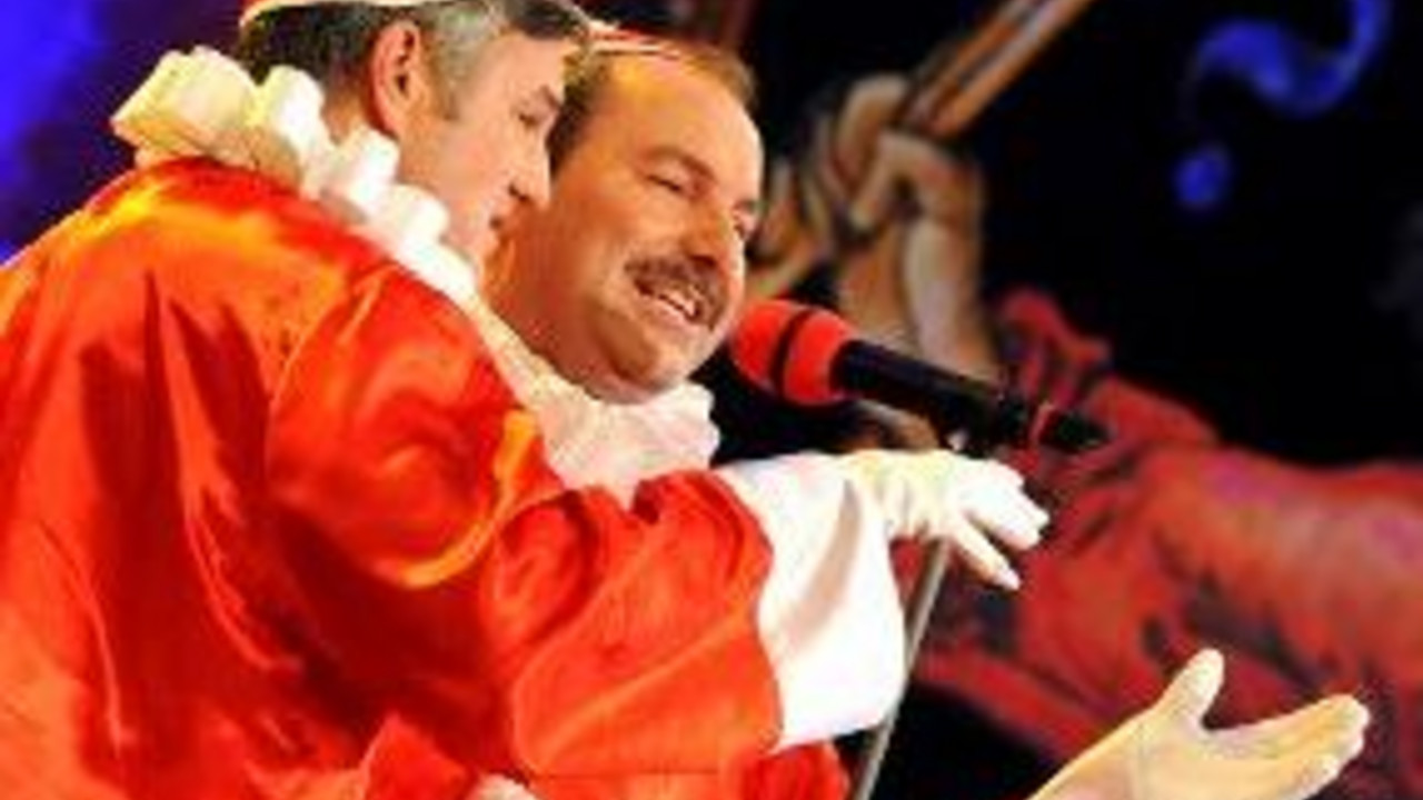 Fernsehsitzung: Mainz bleibt Mainz, Hofsänger, Probe 2010; Bild: dpa