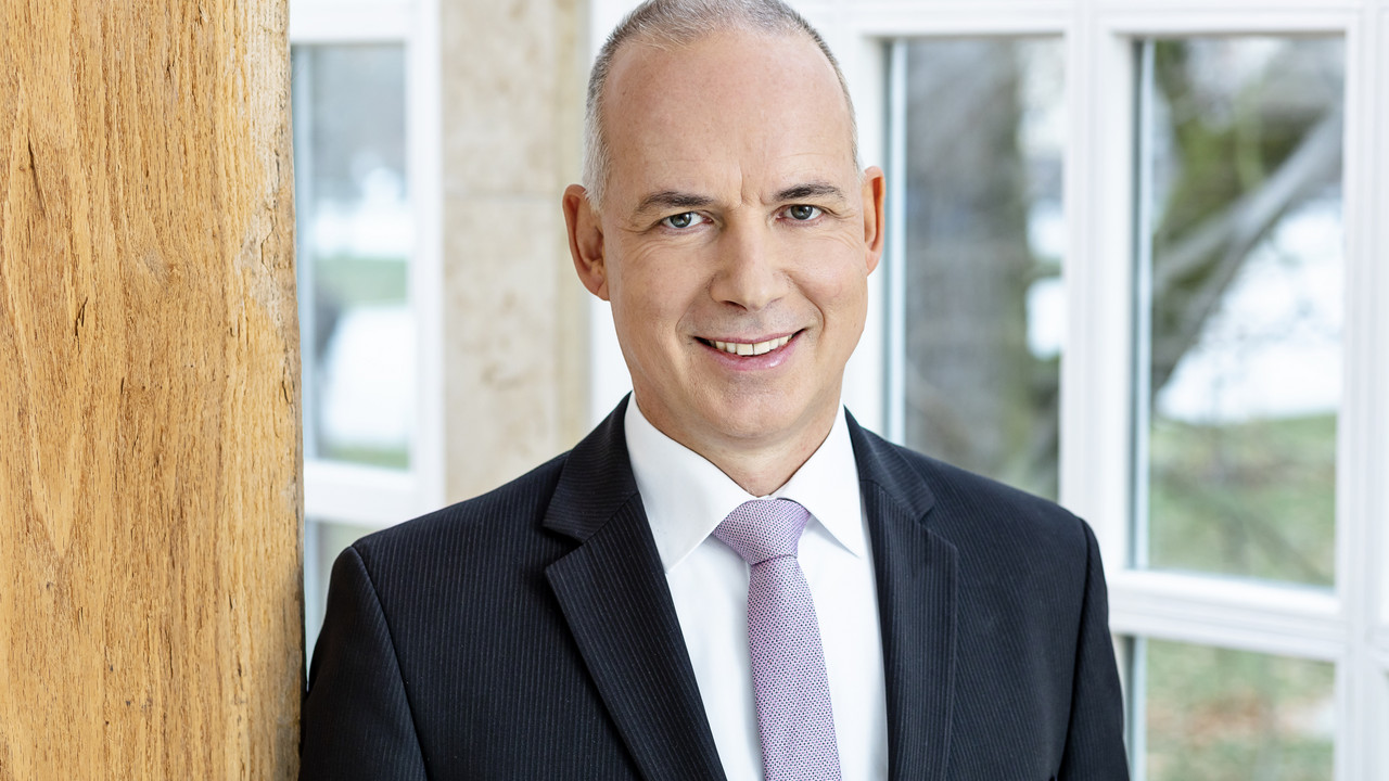 Mainzer Universitätspräsident Prof. Georg Krausch