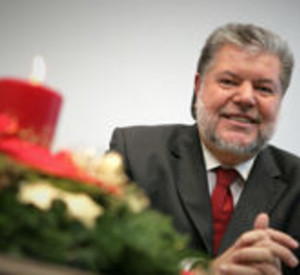 Ministerpräsident Kurt Beck; Bild:dpa