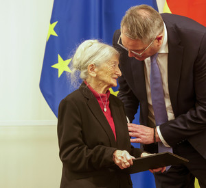 Verleihung des Verdienstordens des Landes Rheinland-Pfalz