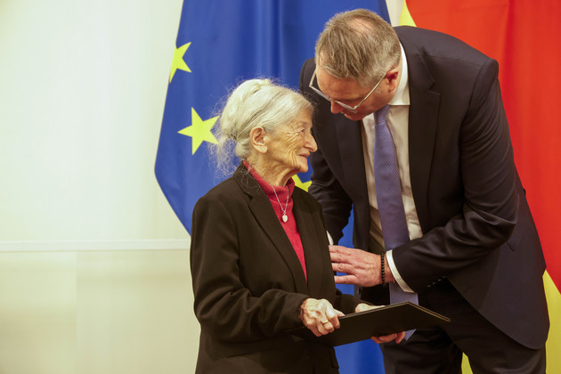 Landesverdienstorden: Rheinland-Pfalz ist stark und solidarisch, weil Menschen zupacken und zugewandt sind