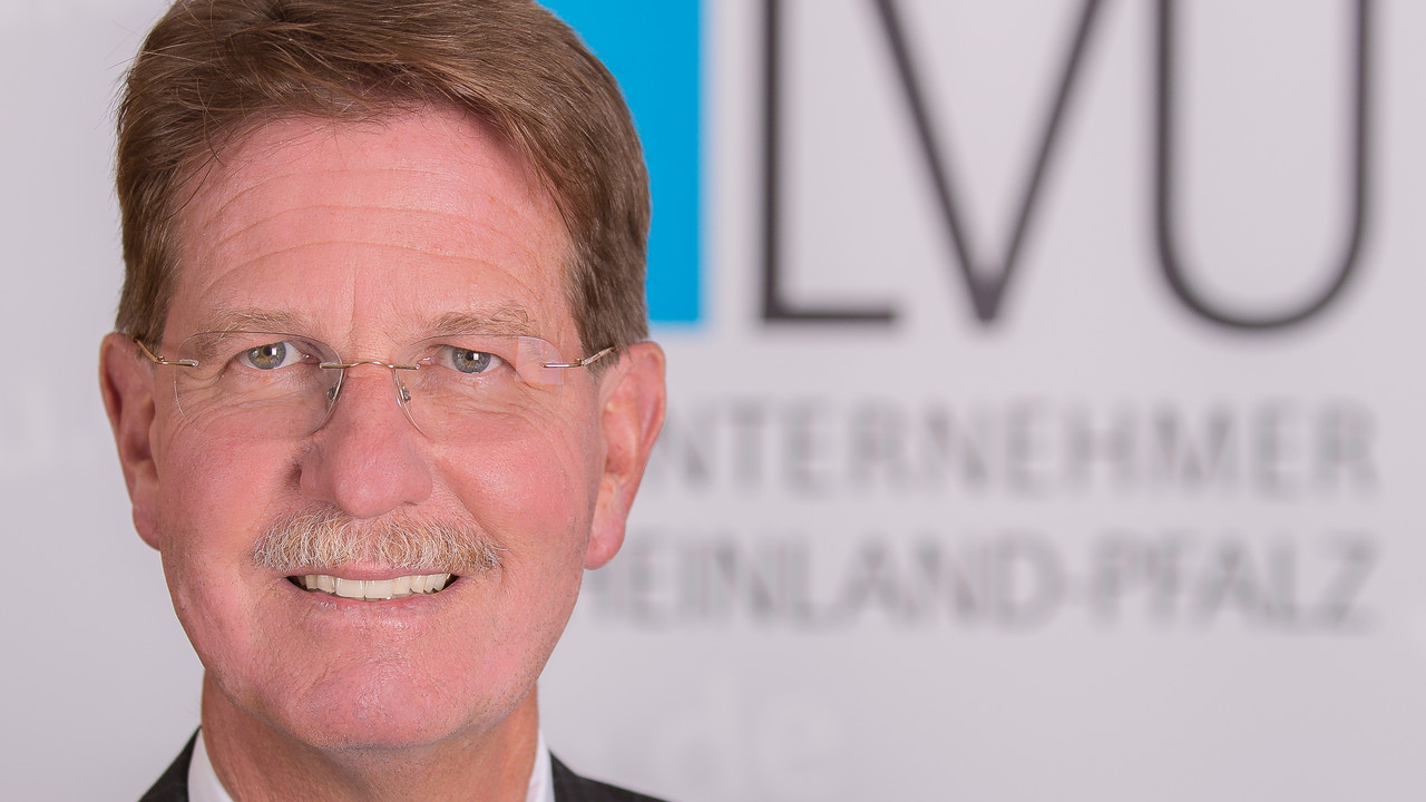 Dr. Gerhard F. Braun, LVU-Präsident