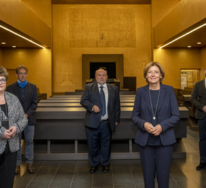 Gedenken an Anschlag auf Synagoge in Halle