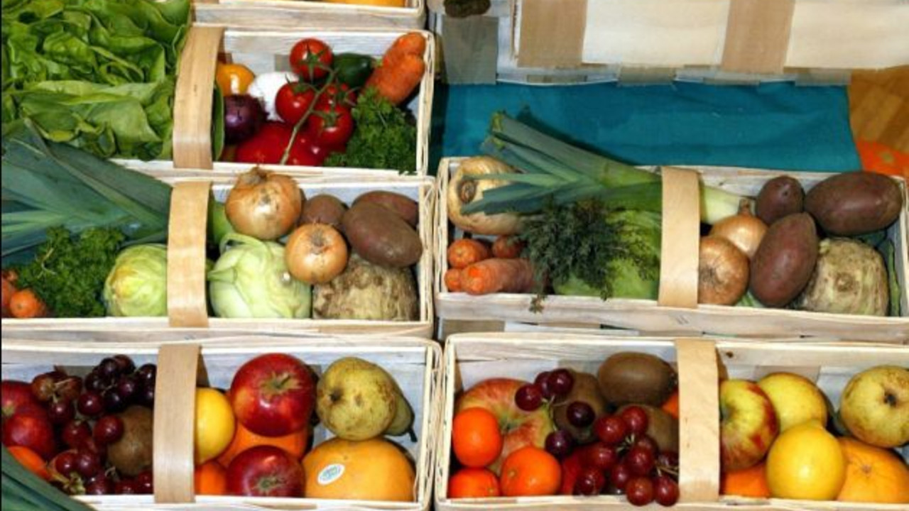 Obst- und Gemüsekörbe; Bild: rlp-Archiv